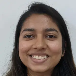Patient smile before treatment