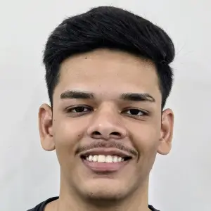 Patient smile after treatment