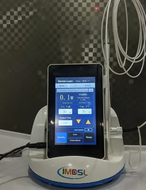 Dental laser equipment at Genus Dental