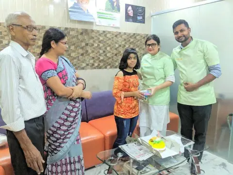 A family with doctors at Genus Dental